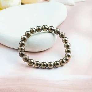 Pyrite Bracelet 8mm